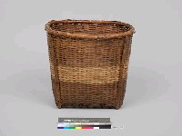 藏品(籐背籠)的圖片